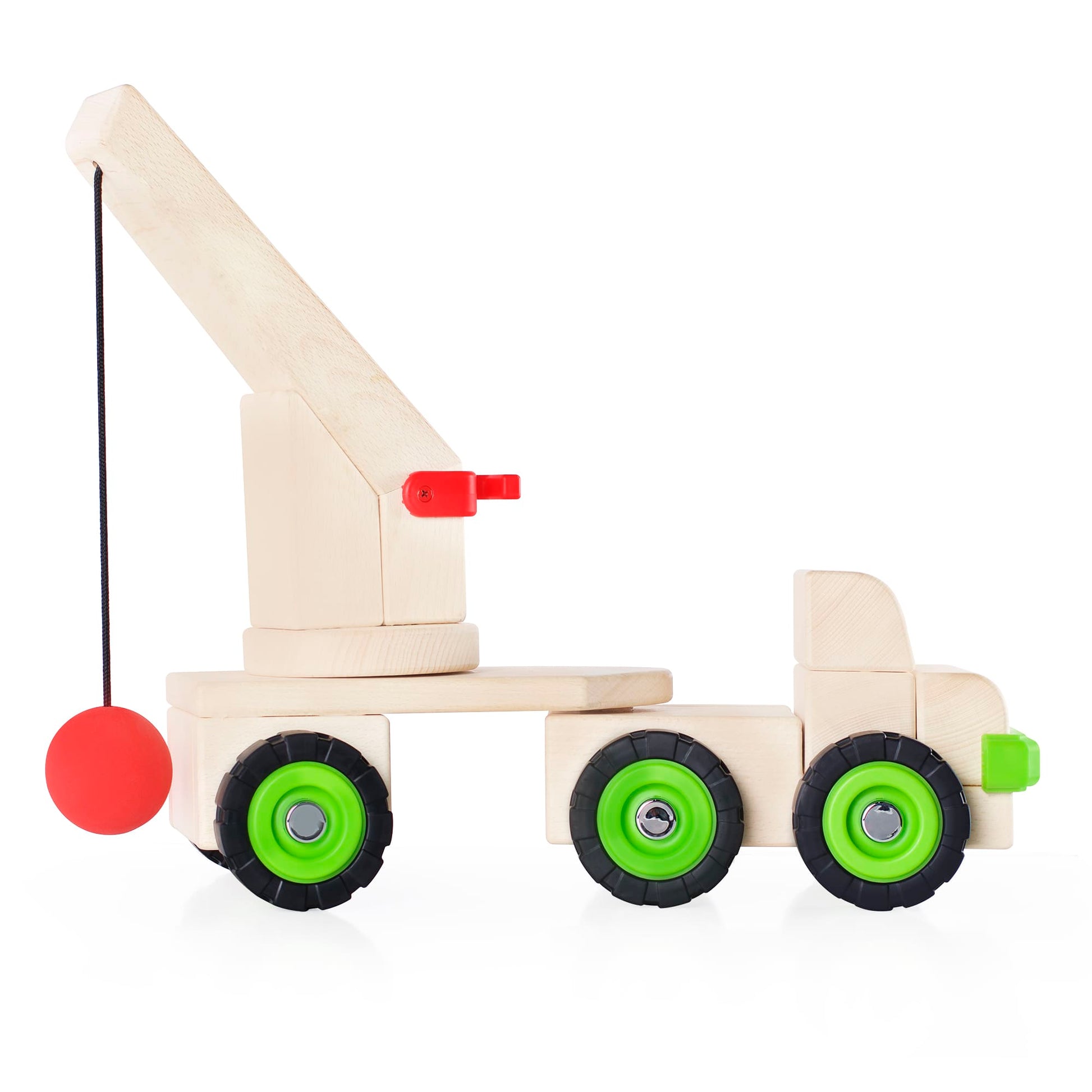 Block Science - Big Wrecking Ball Truck