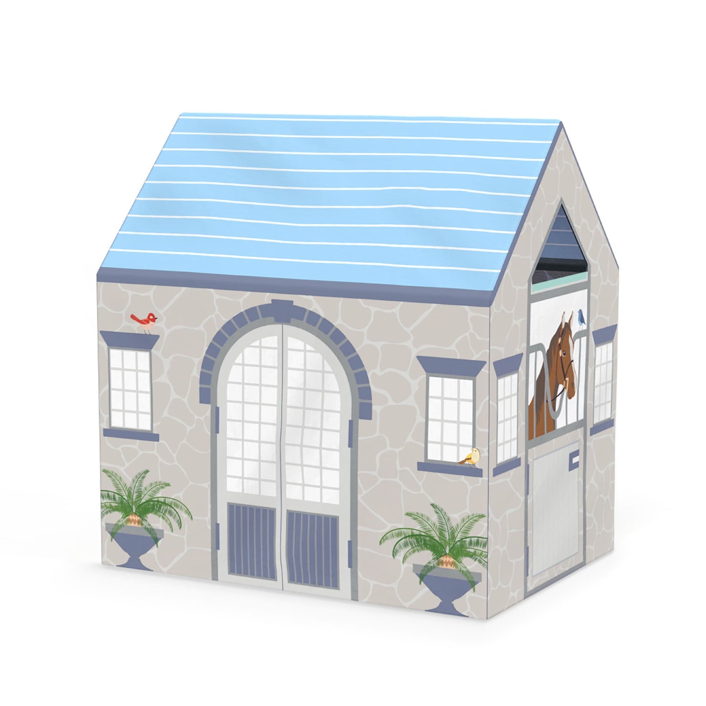 Martha Stewart Kids' Stable Play Tent