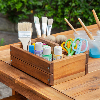 Martha Stewart Kids' Outdoor Craft Table and Bench Set