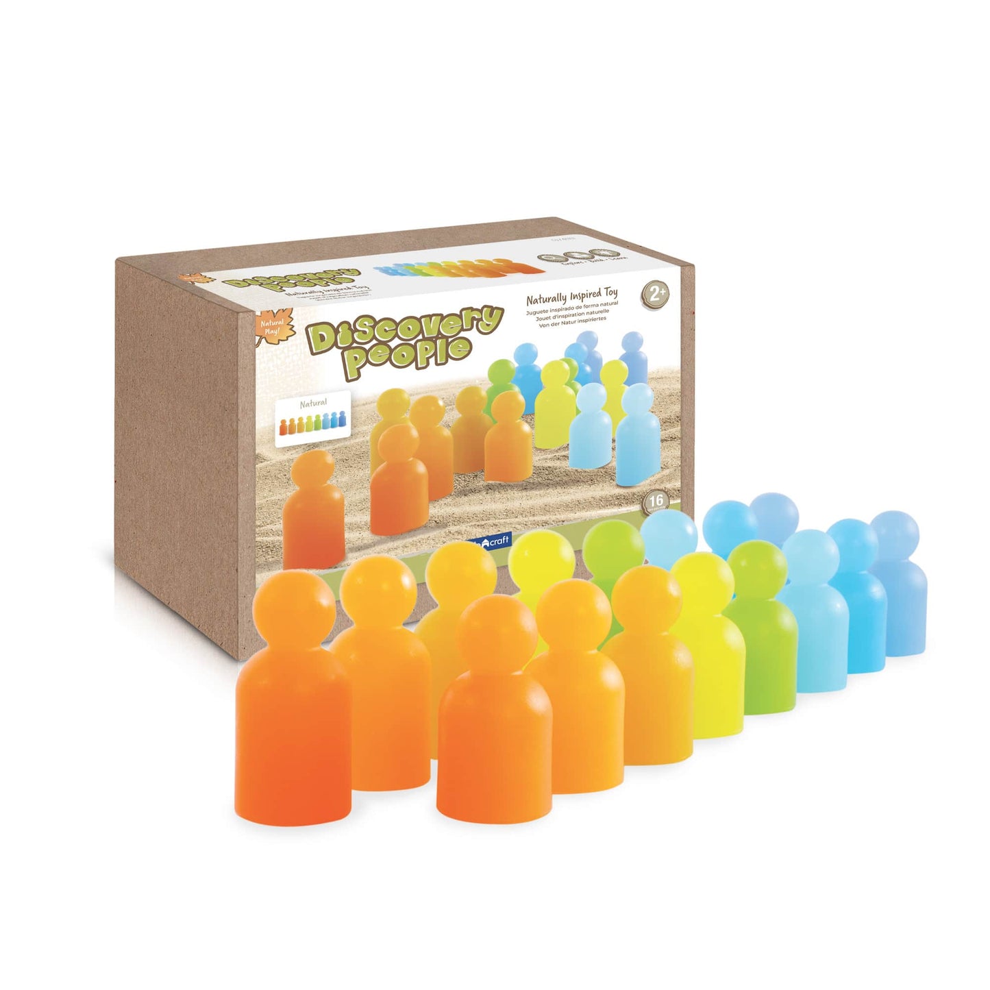 Discovery People - 16 pc. set