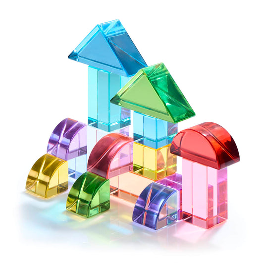 Acrylic Rainbow Unit Blocks - Foundation Set