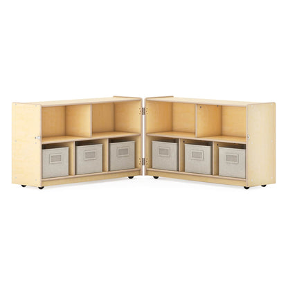 EdQ Fold & Lock Storage Unit 24"