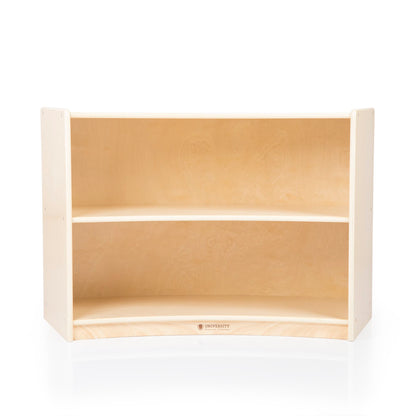 2-Shelf Right Curved Storage - 24"