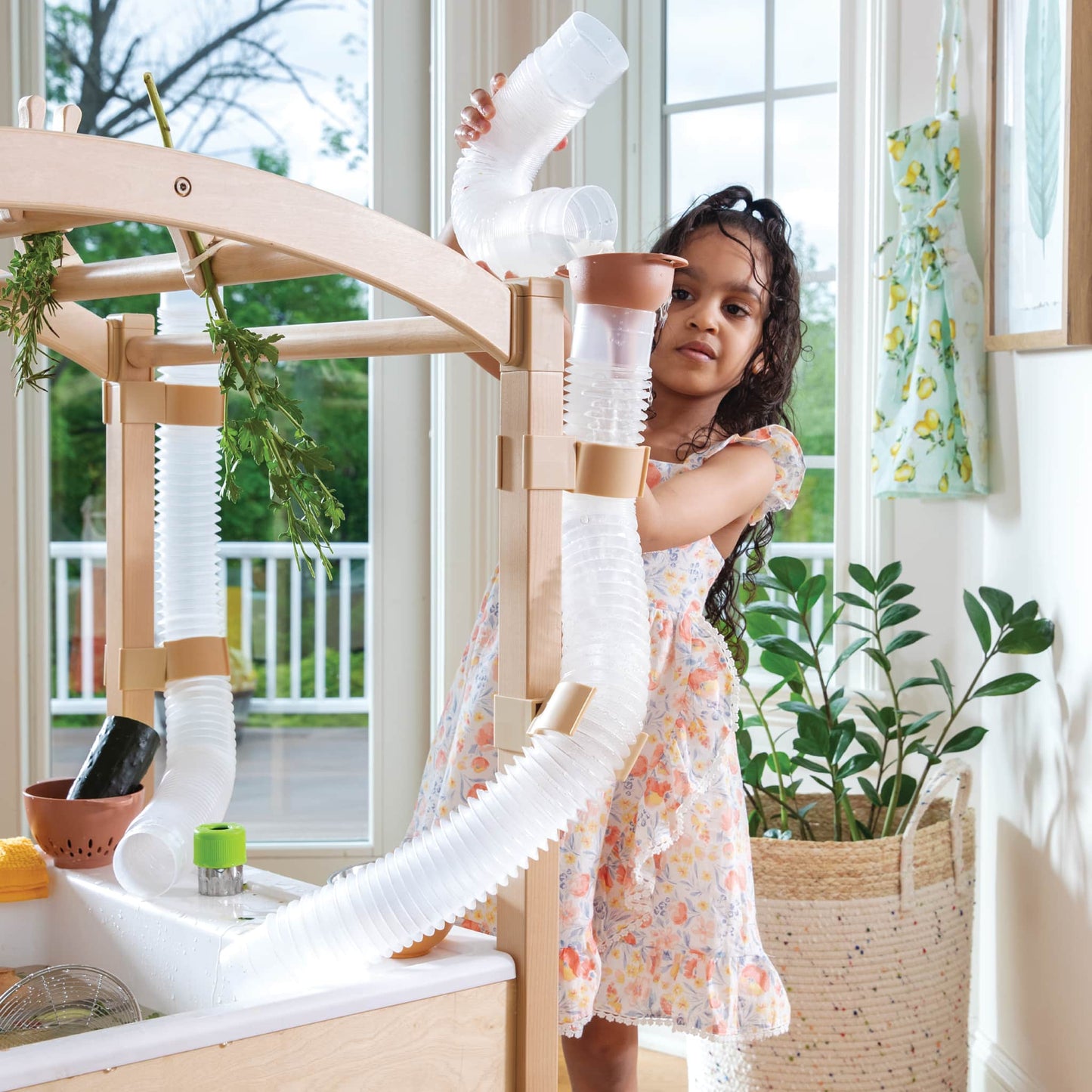 Sensory System - Tubes and Clips Set