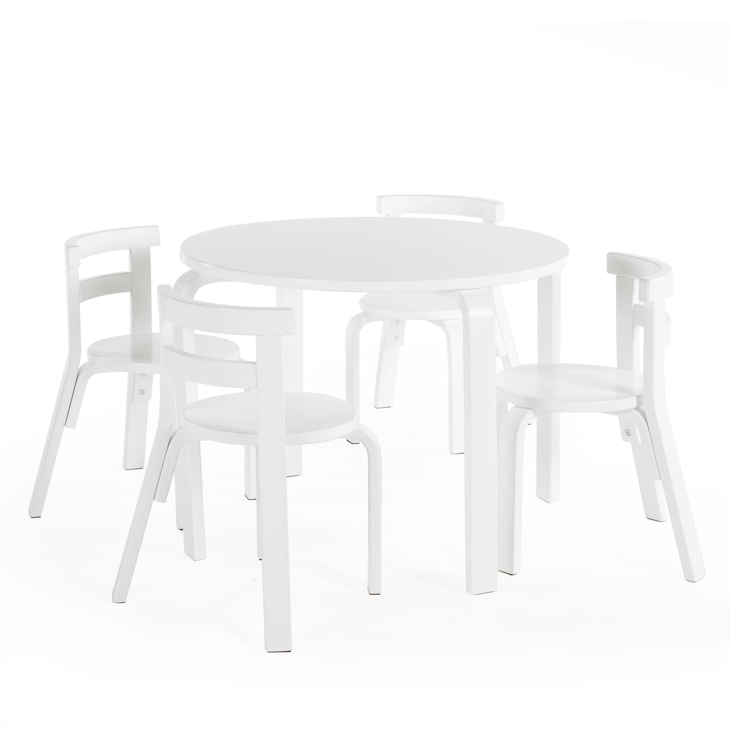 Nordic Table and 4 Chairs Set