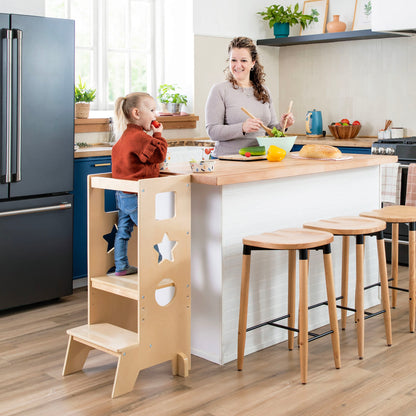 Jr. Classic Kitchen Helper Step-Up