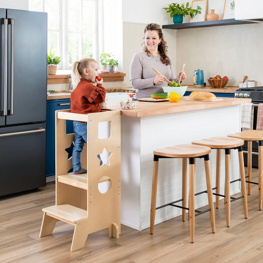 Jr. Classic Kitchen Helper Step-Up