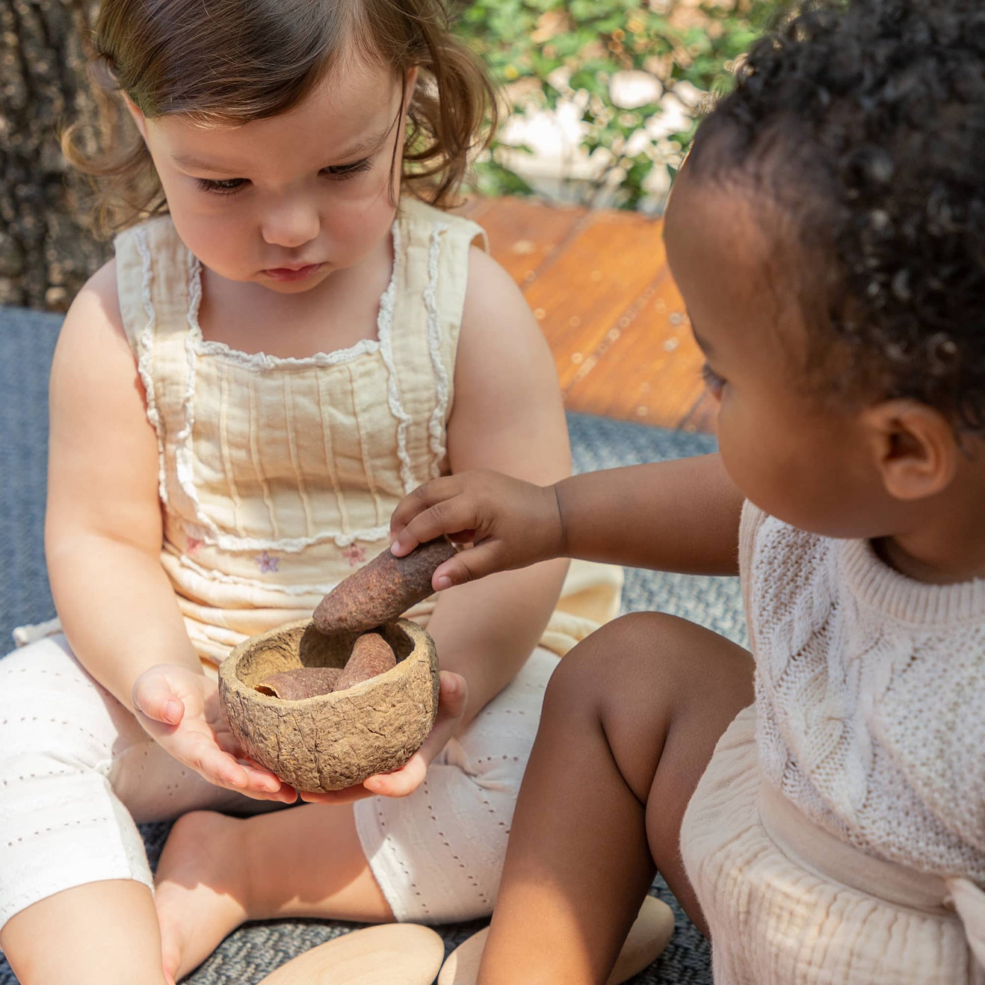 Nature's Geometry: Toddler Loose Parts STEM Kit