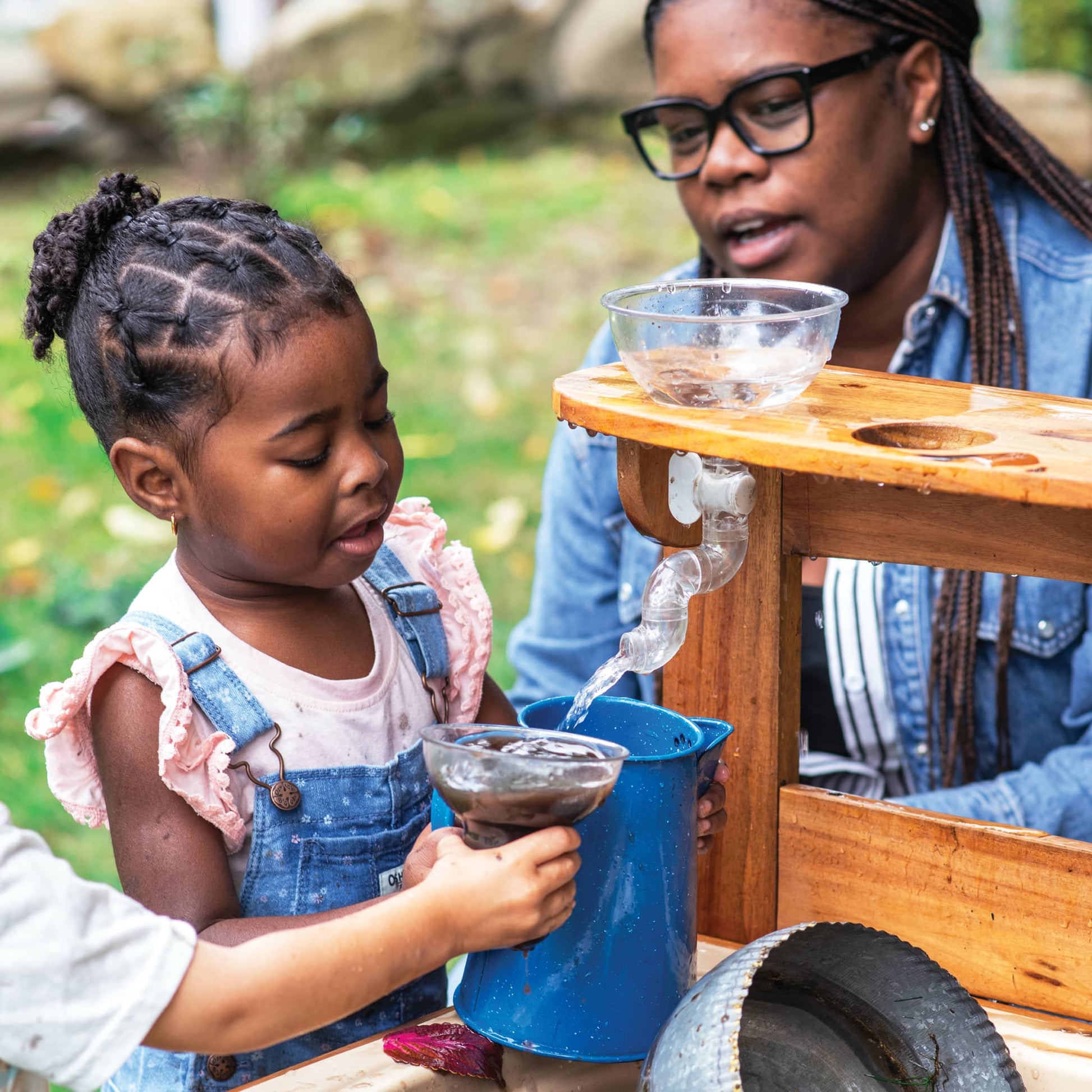 Acadia Outdoor Mud Kitchen