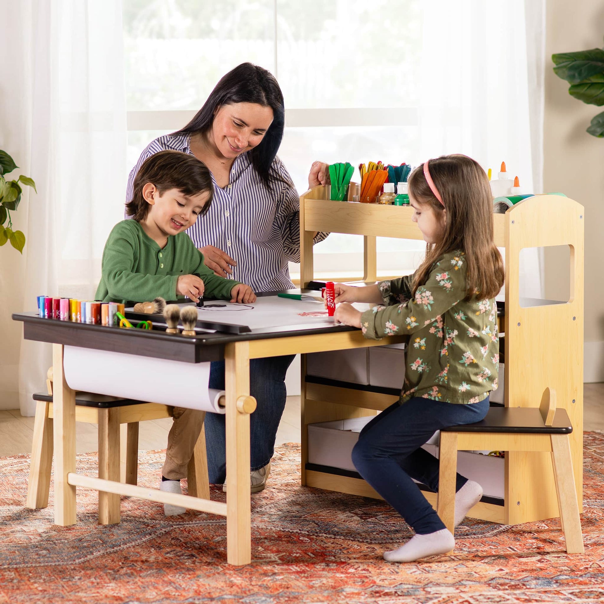 Kids' Deluxe Art Center