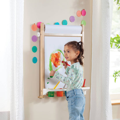Sensory System - Table with Canopy, Tubes, Clips and Easel
