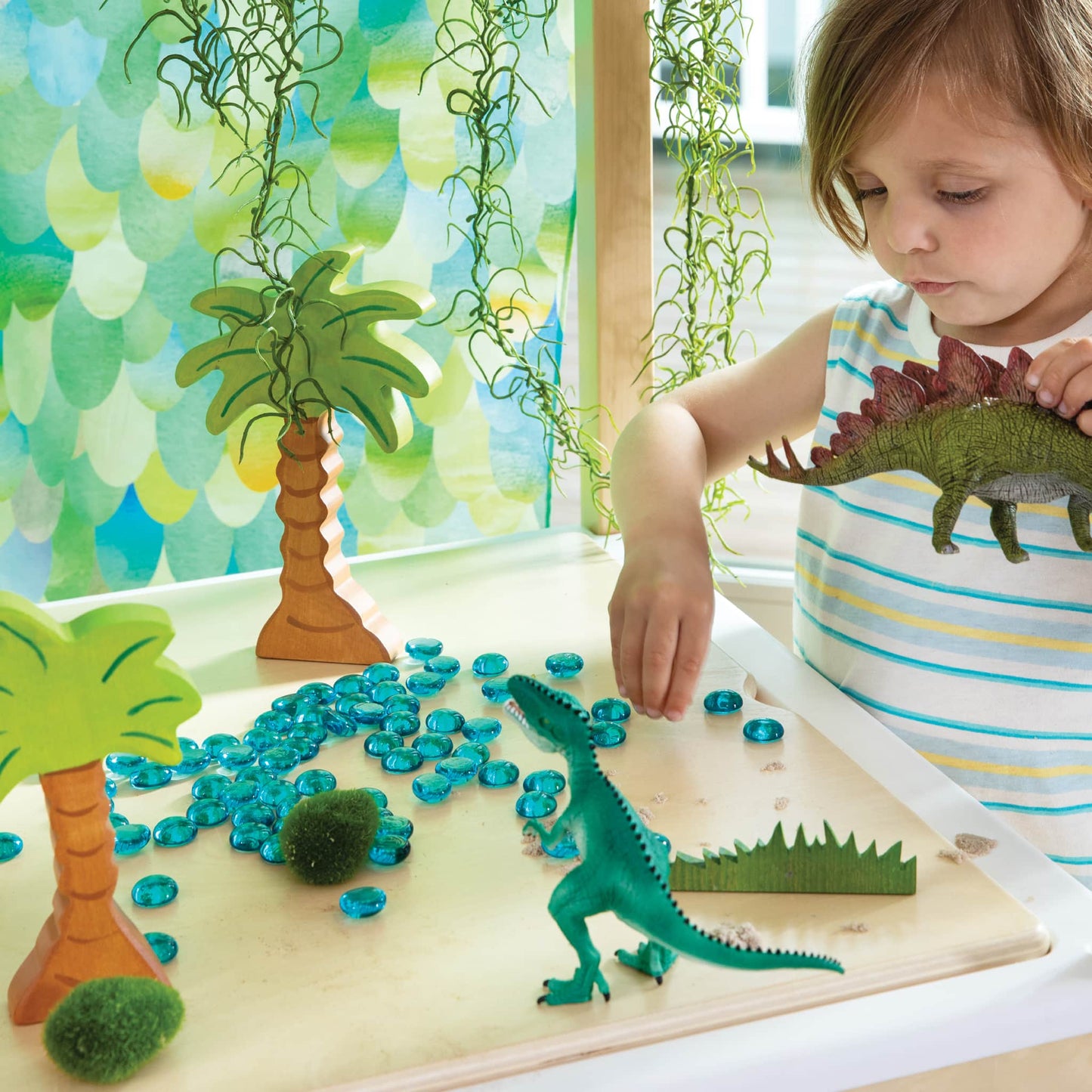 Sensory System - Table with Canopy