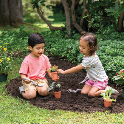 Martha Stewart Kids' Outdoor Gardening Tools and Pots