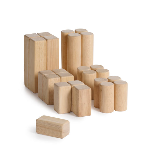 Cylinders and Pillars Bundle - 24-piece Unit Block Set