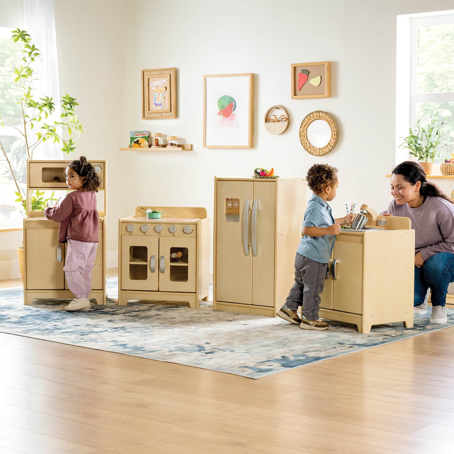 EdQ Kitchen Range