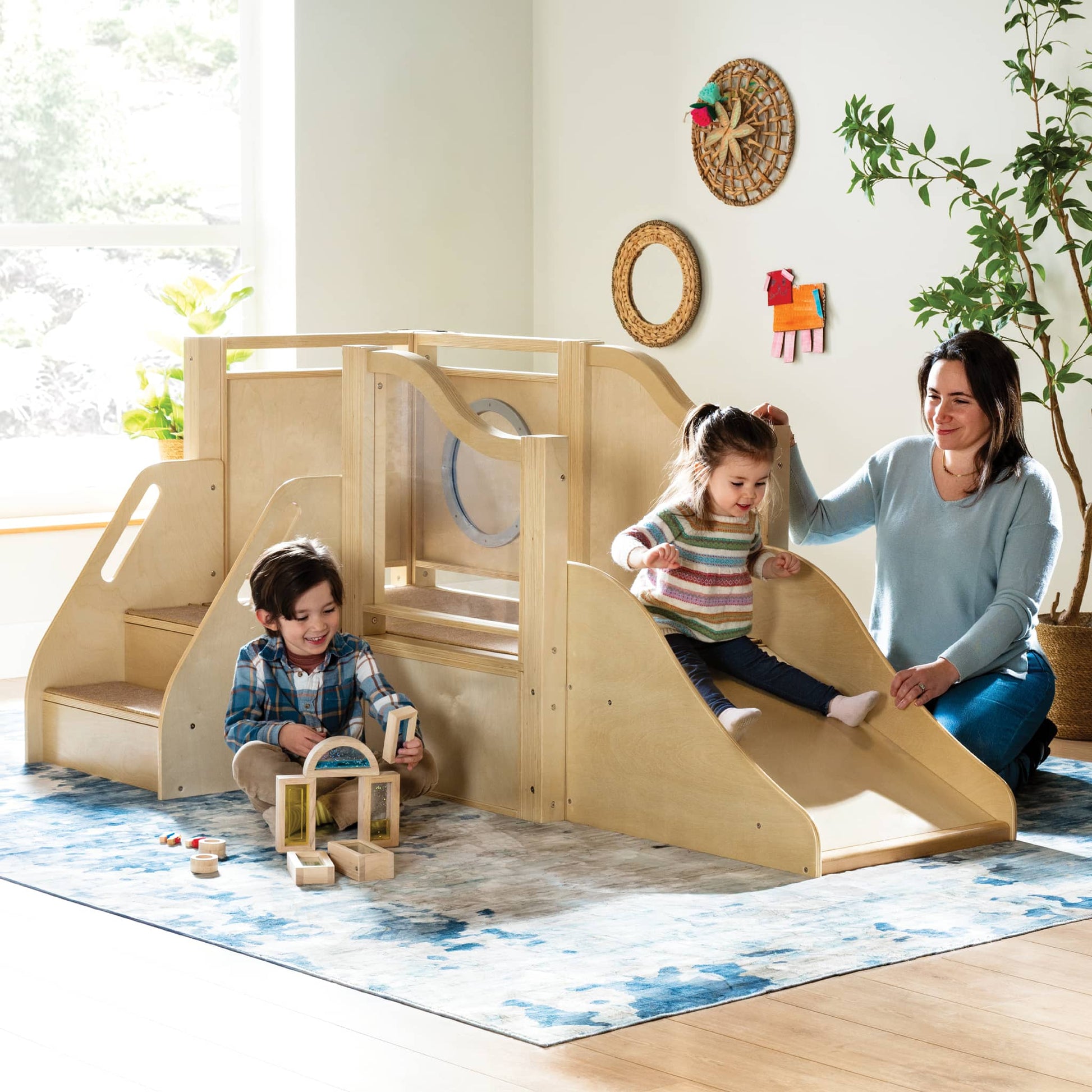 EdQ Toddler Up, Down and All Around Loft