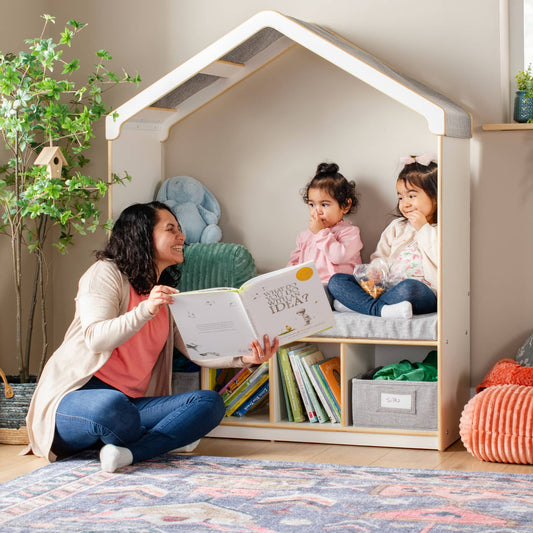 EdQ Reading Nook with Storage