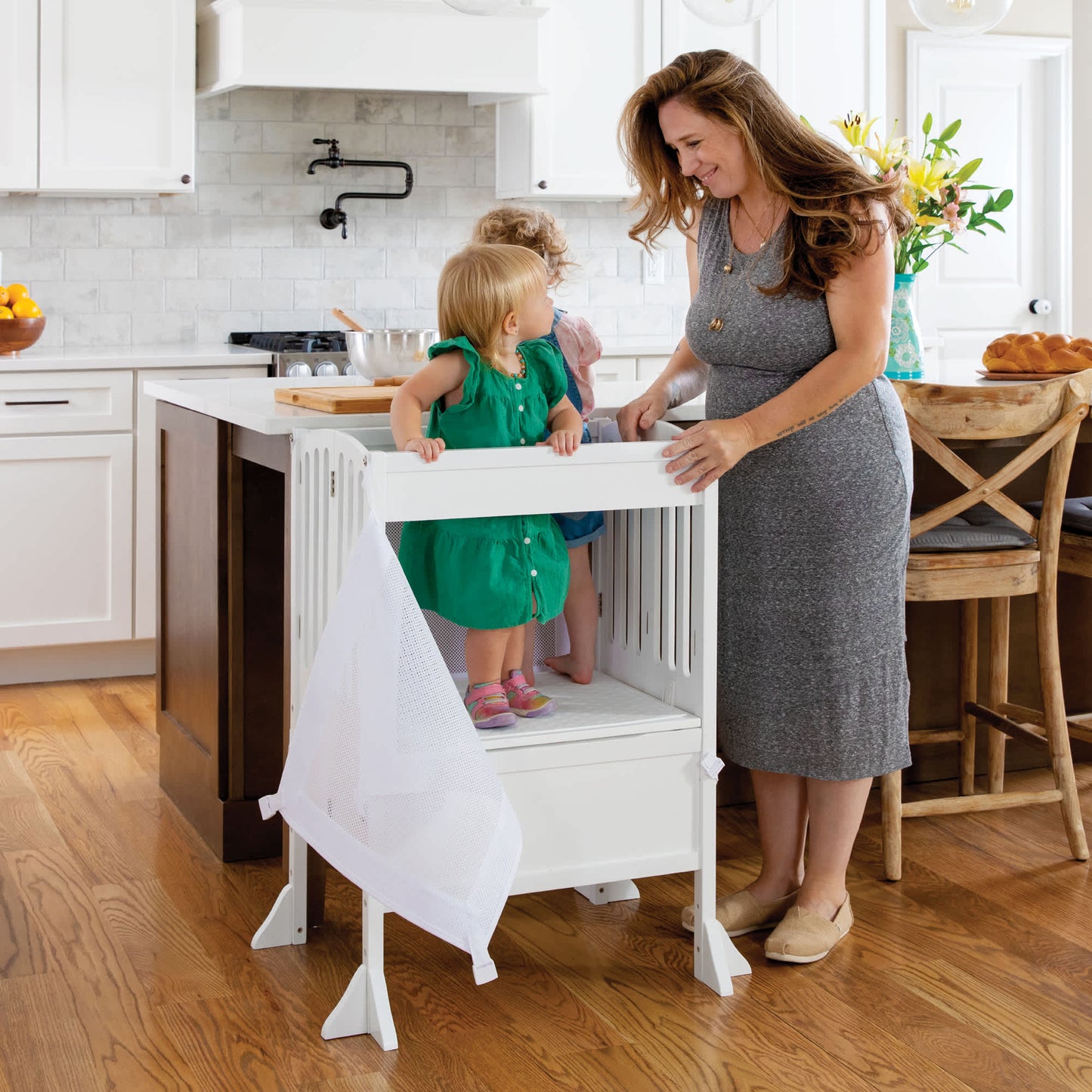 Kitchen Helper® Toddler Tower - Double