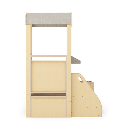EdQ Toddler Kitchen Loft