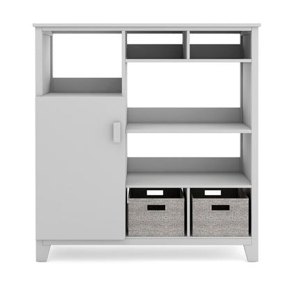 Martha Stewart Kids' Media System Bookshelves and Bins