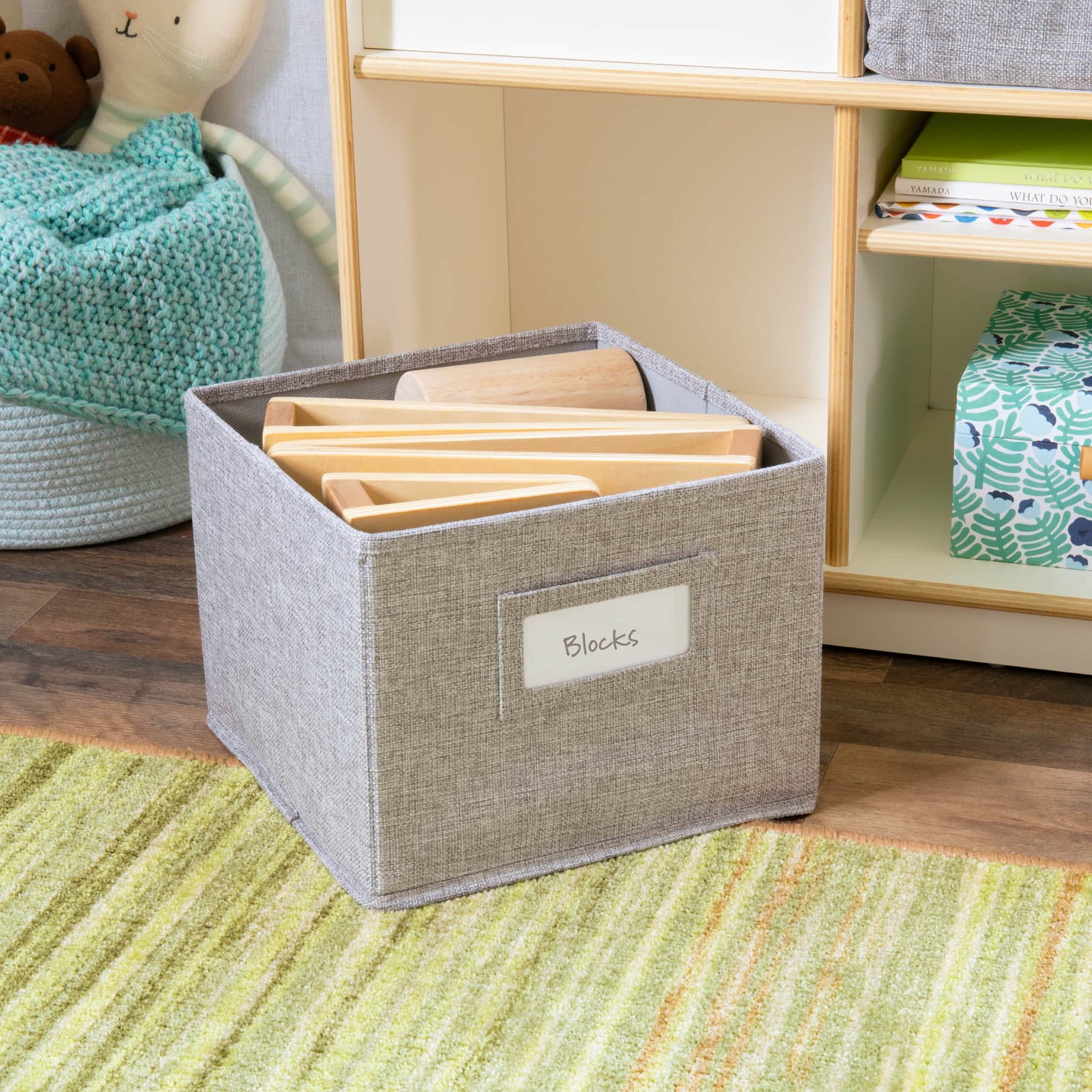 EdQ Reading Nook with Bins