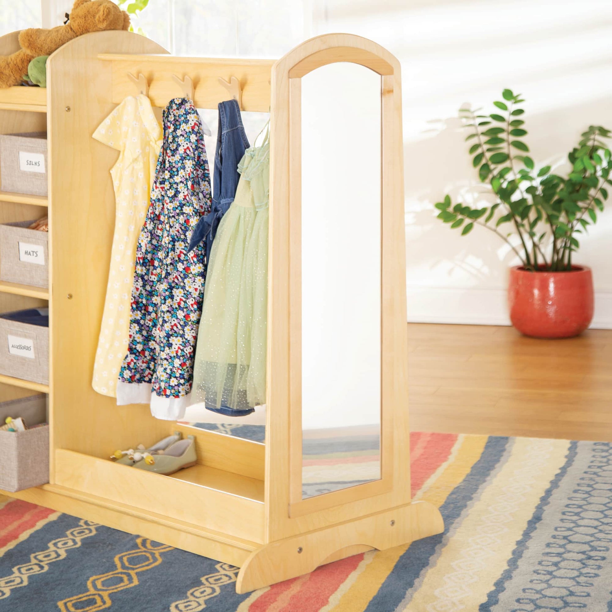 EdQ Dress Up Storage with Bins