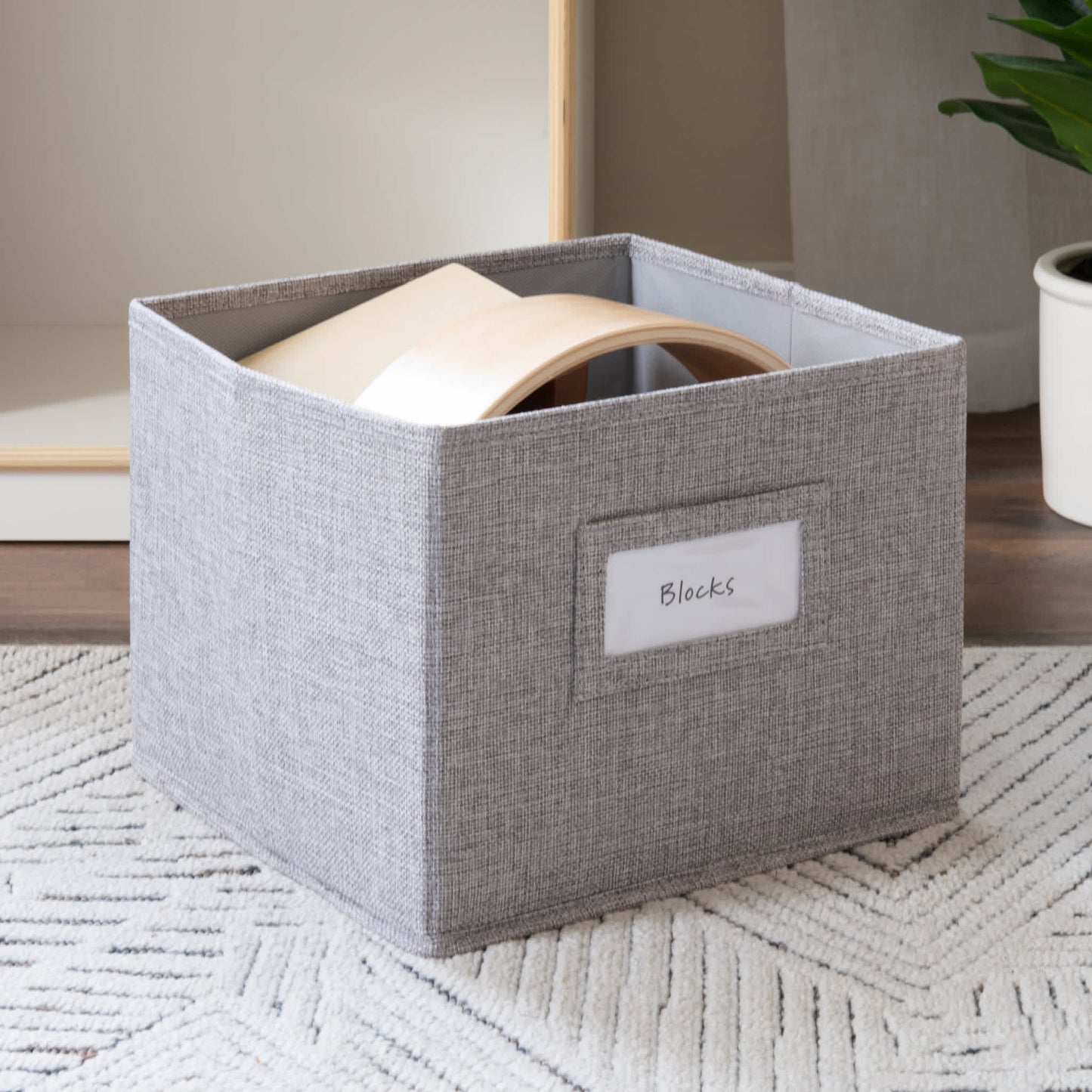 EdQ 2-Shelf Open Storage with Bins - 30"