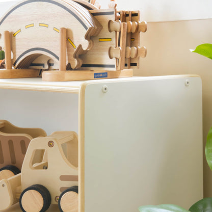 EdQ 2-Shelf Open Storage with Bins - 24"