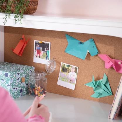 Kids' Media Desk, Hutch and Chair Set