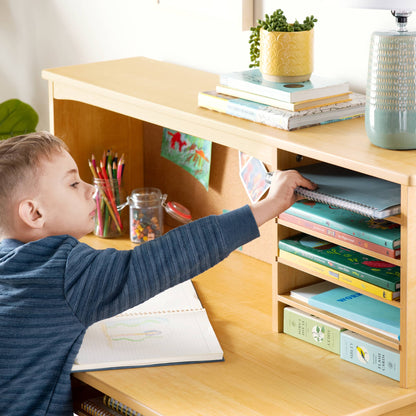 Kids' Media Desk, Hutch and Chair Set