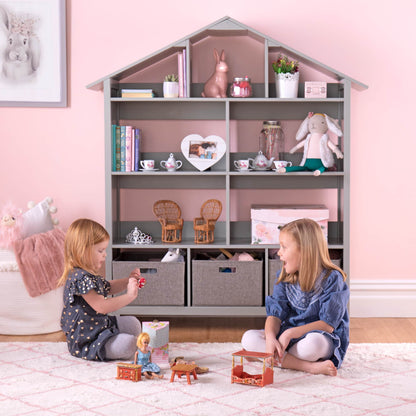 Martha Stewart Kids' Dollhouse Bookcase