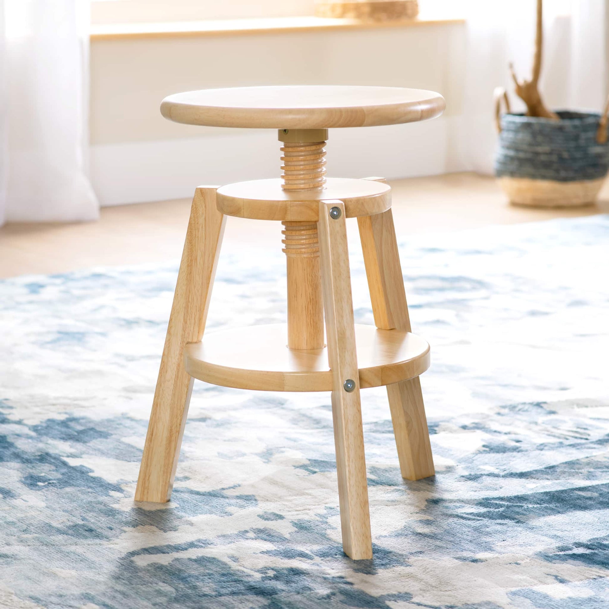 Adjustable Drafting Stool