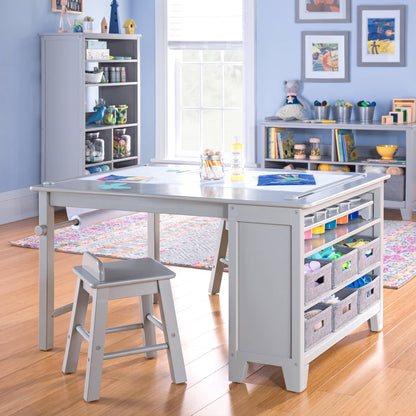 Martha Stewart Kids' Art Table and Stool Set