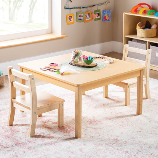 EdQ Classroom Square Table - 30" x 30"