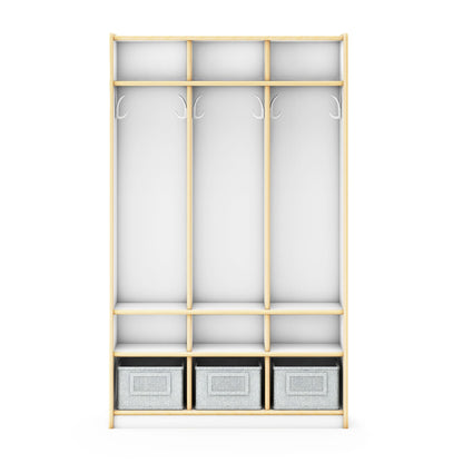 EdQ 3-Section Locker