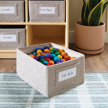 EdQ 8 Cubby Bin Storage Organizer - 30"