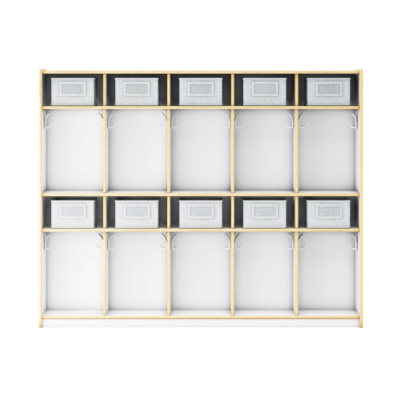 EdQ 10-Section Locker