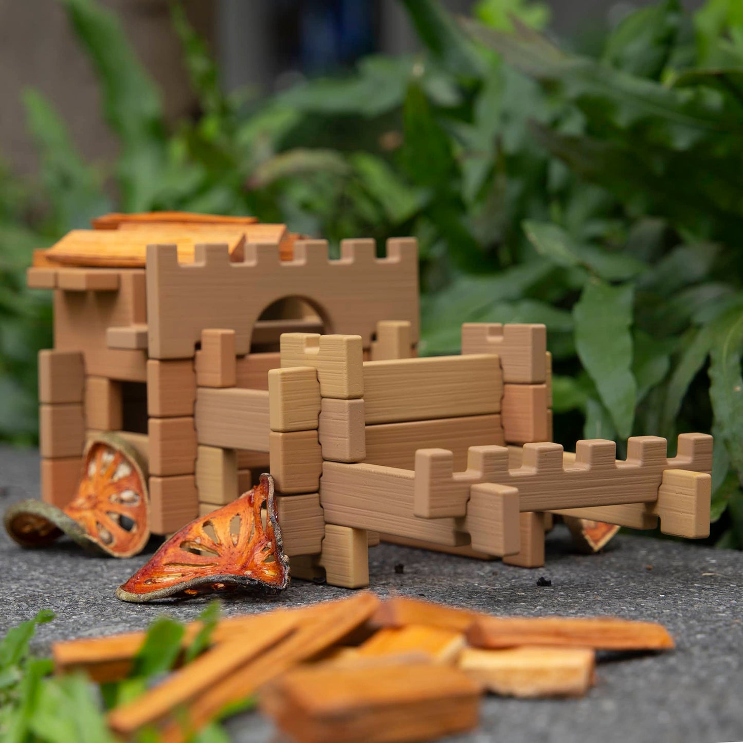 Tabletop Notch Blocks - Western