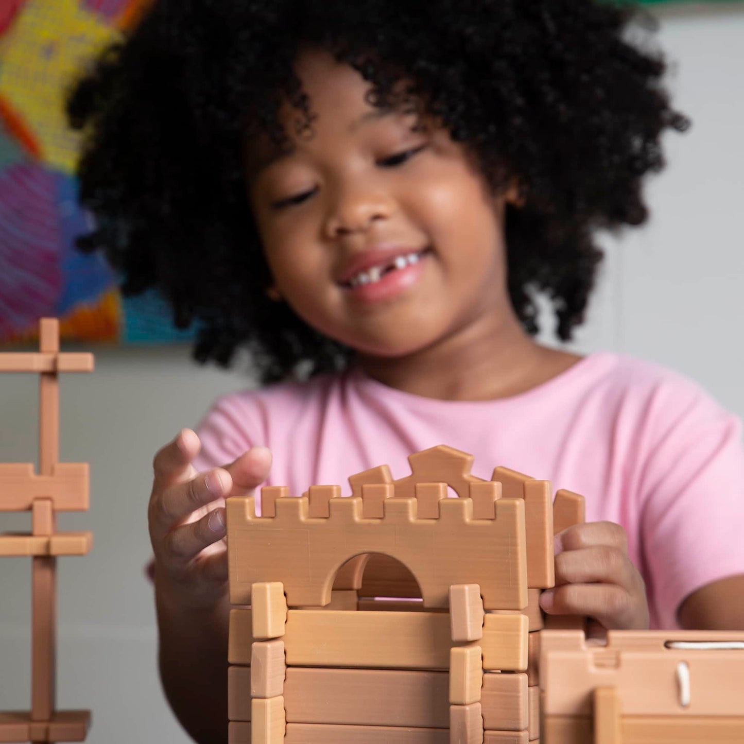 Tabletop Notch Blocks - Western