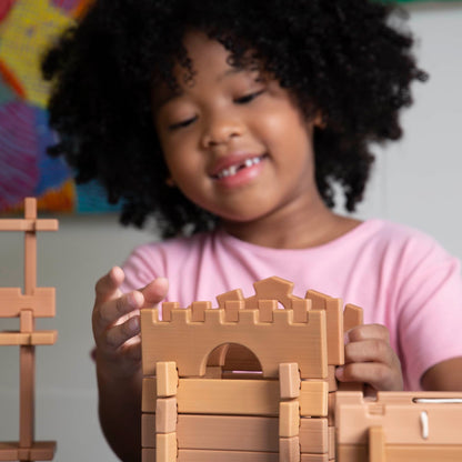 Tabletop Notch Blocks - Western