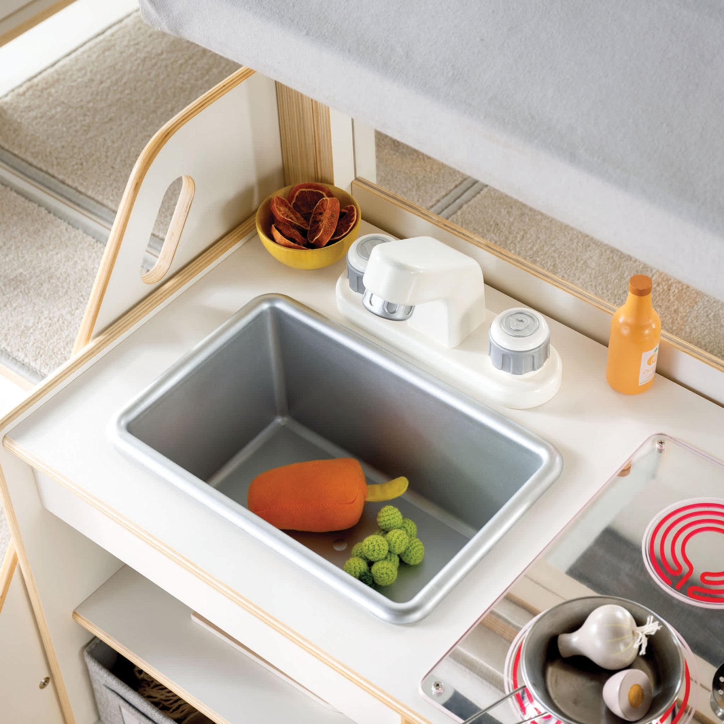 EdQ Toddler Kitchen Loft