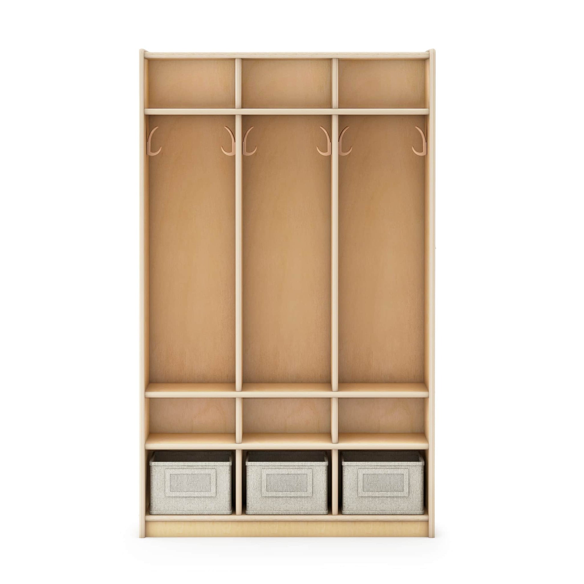 EdQ 3-Section Locker