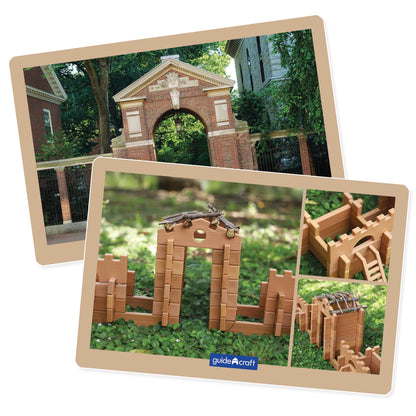 Tabletop Notch Blocks - Western