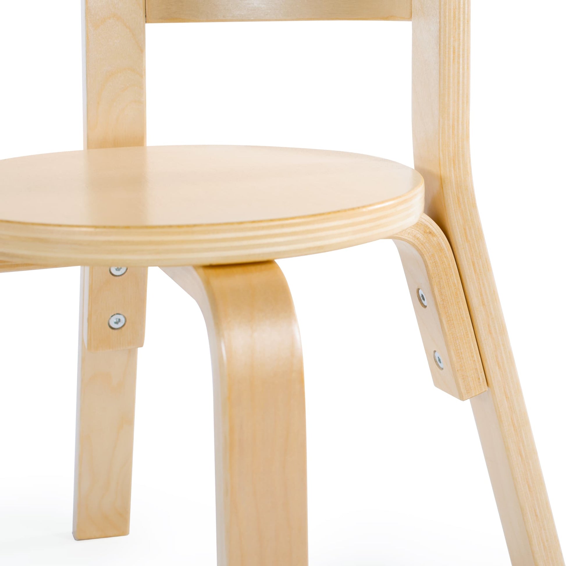 Nordic Table and 4 Chairs Set