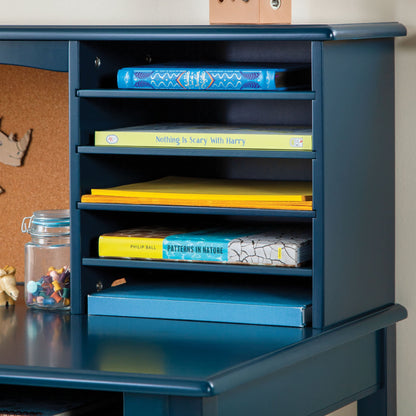 Kids' Media Desk, Hutch and Chair Set