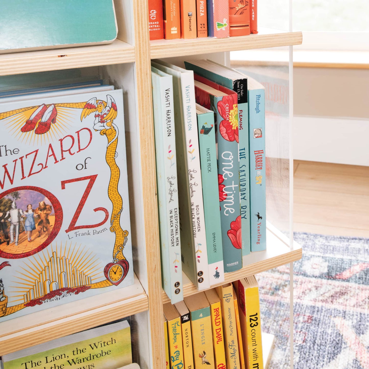 EdQ Rotating Book Display 3 Tier