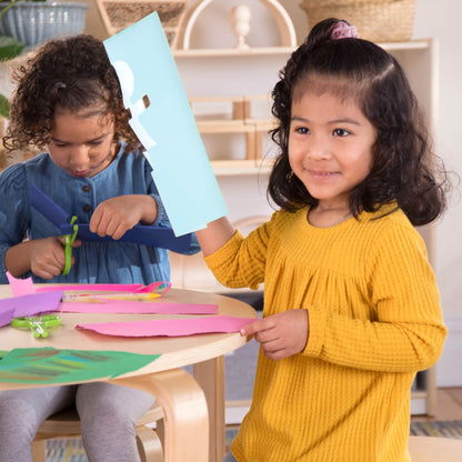 Nordic Toddler Table and Stool Set