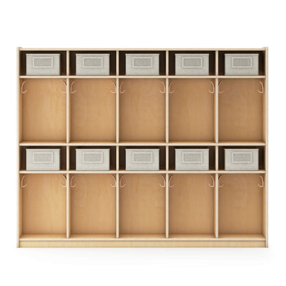 EdQ 10-Section Locker