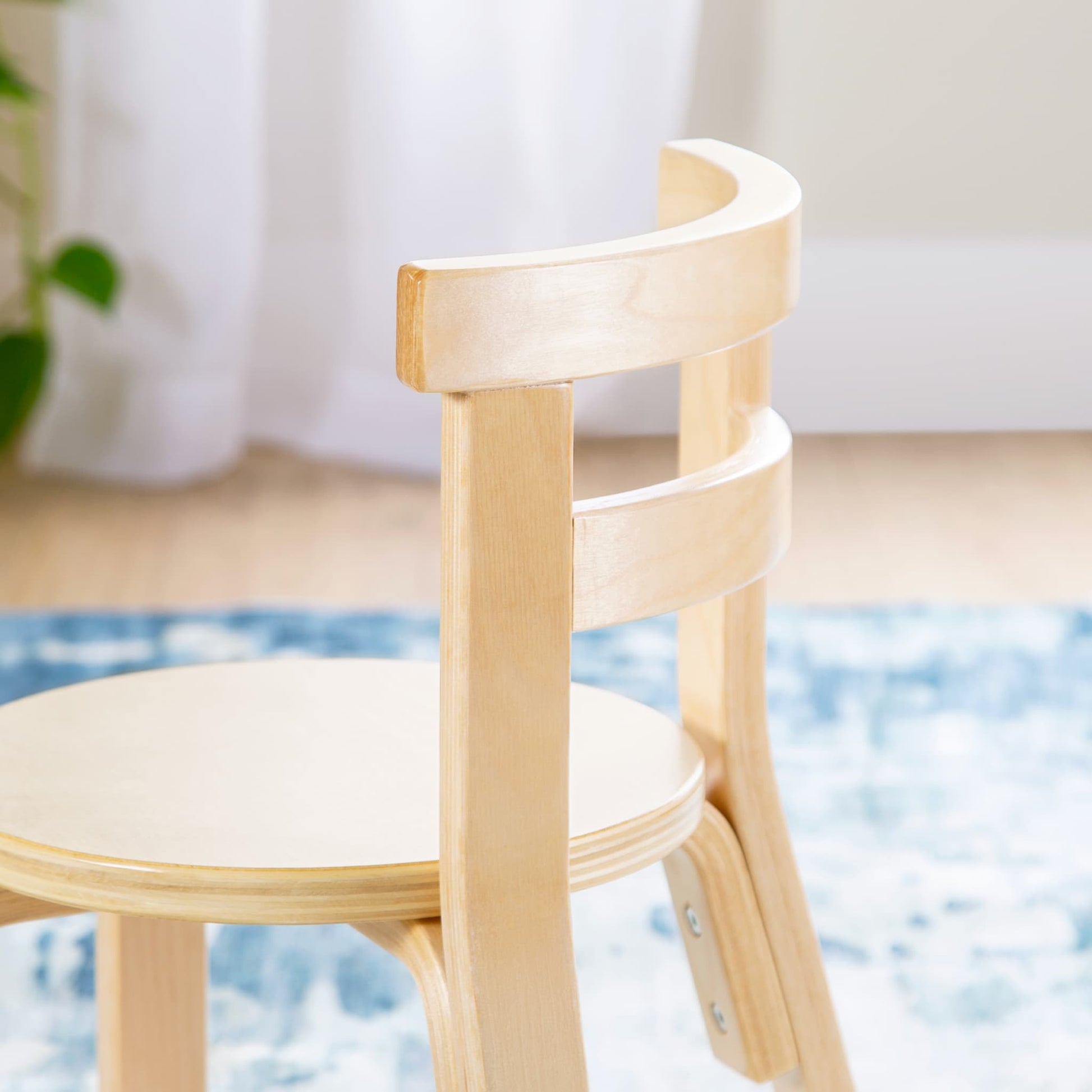 Nordic Table and 4 Chairs Set