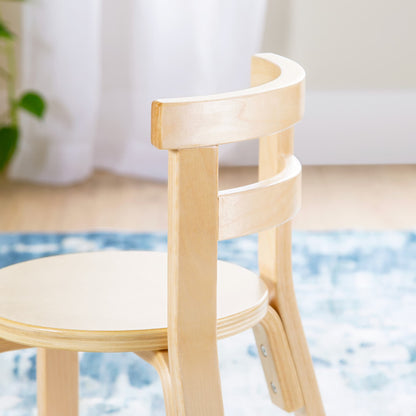 Nordic Table and 4 Chairs Set